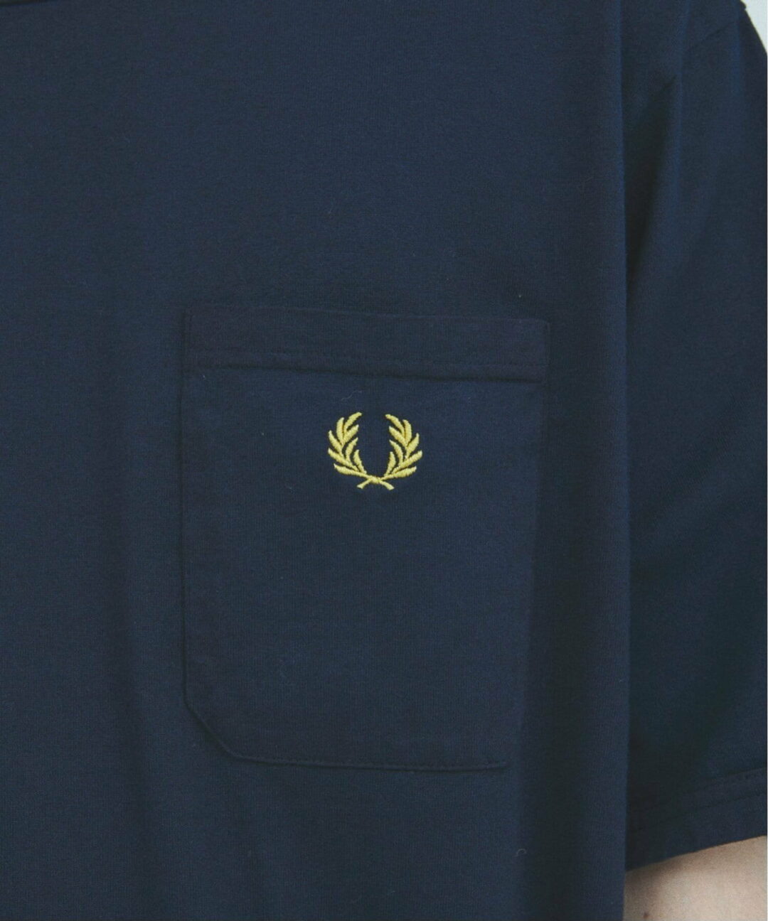 JOURNAL STANDARD × FRED PERRY 別注 ポケットTシャツが発売 (ジャーナルスタンダード フレッドペリー)