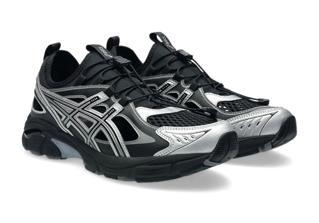 【2025年 発売予定】ASICS GT-2160 SE SANDAL “Black/Pure Silver” (アシックス サンダル) [1203A903.001]