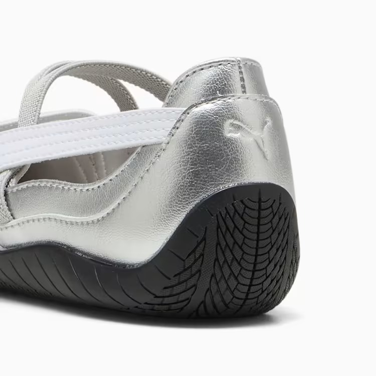 【2025年 6/20 発売】PUMA SPEEDCAT BALLET “PUMA Silver/PUMA White” (プーマ スピードキャット バレエ “メタリック”) [401581-01]
