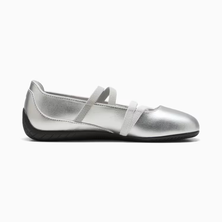 【2025年 6/20 発売】PUMA SPEEDCAT BALLET “PUMA Silver/PUMA White” (プーマ スピードキャット バレエ “メタリック”) [401581-01]