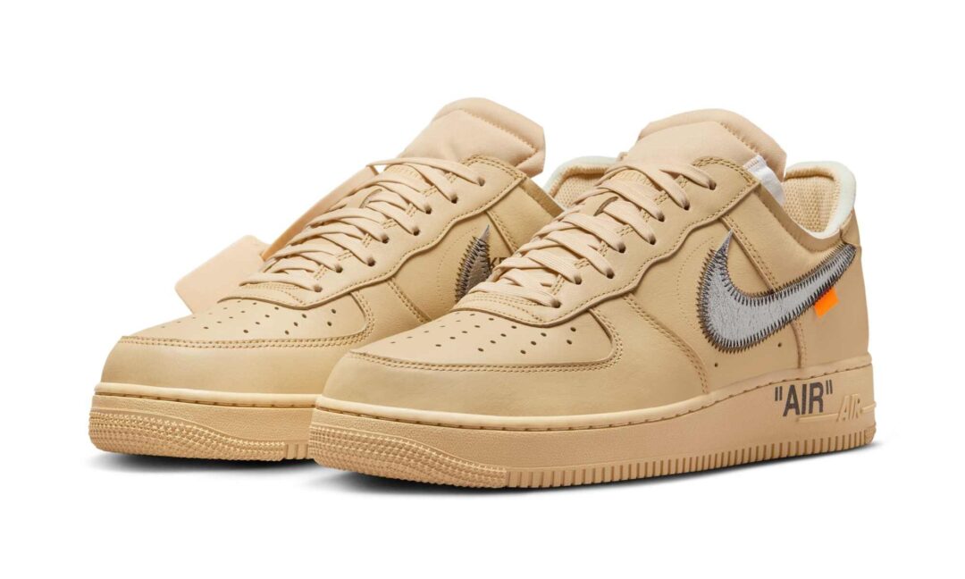 【2025年 秋 発売予定】OFF-WHITE × NIKE AIR FORCE 1 LOW SP “Sesame” (オフホワイト ナイキ エア フォース 1 ロー “セサミ”) [FD6900-200]