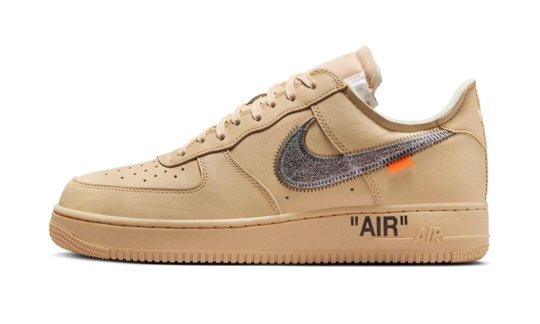 【2025年 秋 発売予定】OFF-WHITE × NIKE AIR FORCE 1 LOW SP “Sesame” (オフホワイト ナイキ エア フォース 1 ロー “セサミ”) [FD6900-200]