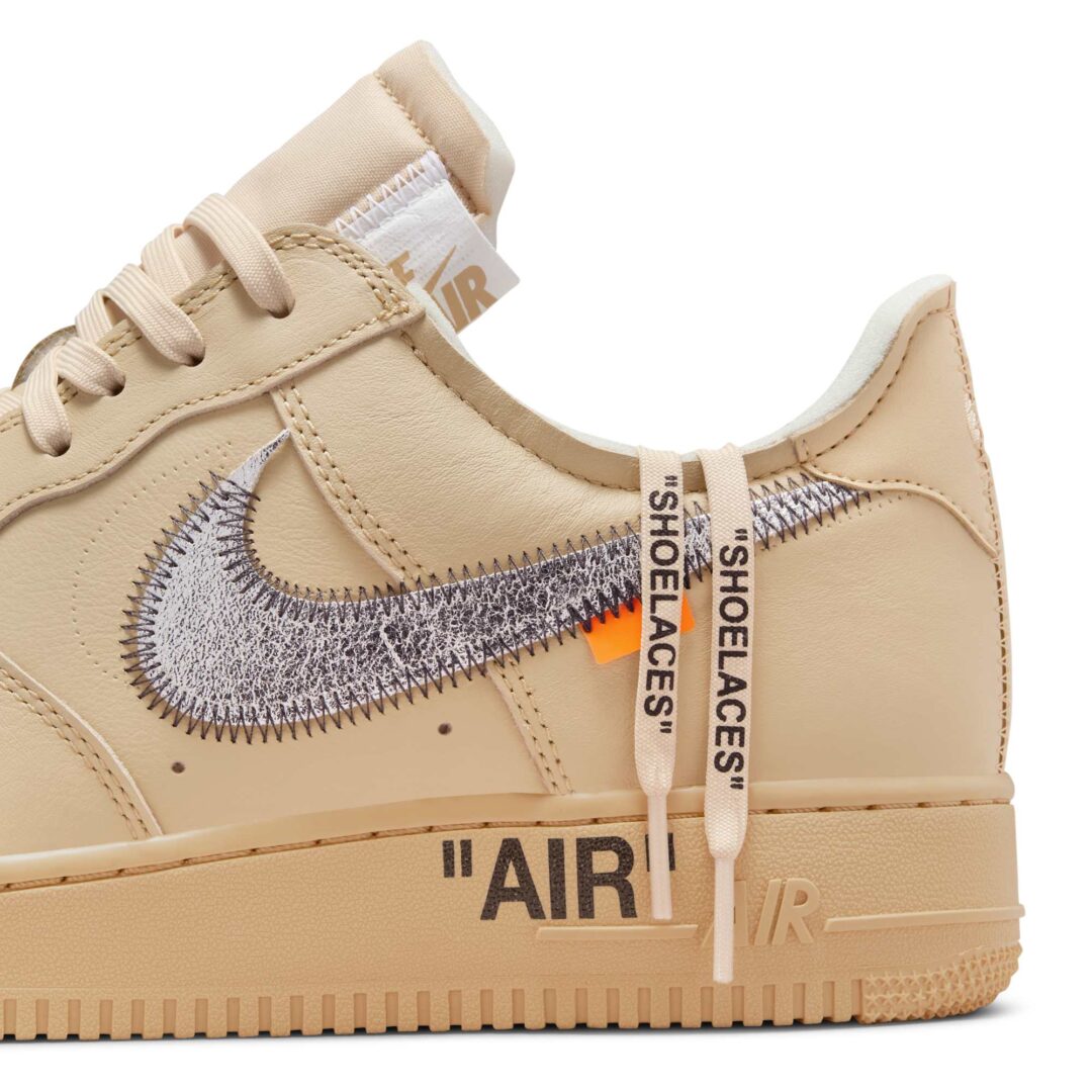 【2025年 秋 発売予定】OFF-WHITE × NIKE AIR FORCE 1 LOW SP “Sesame” (オフホワイト ナイキ エア フォース 1 ロー “セサミ”) [FD6900-200]