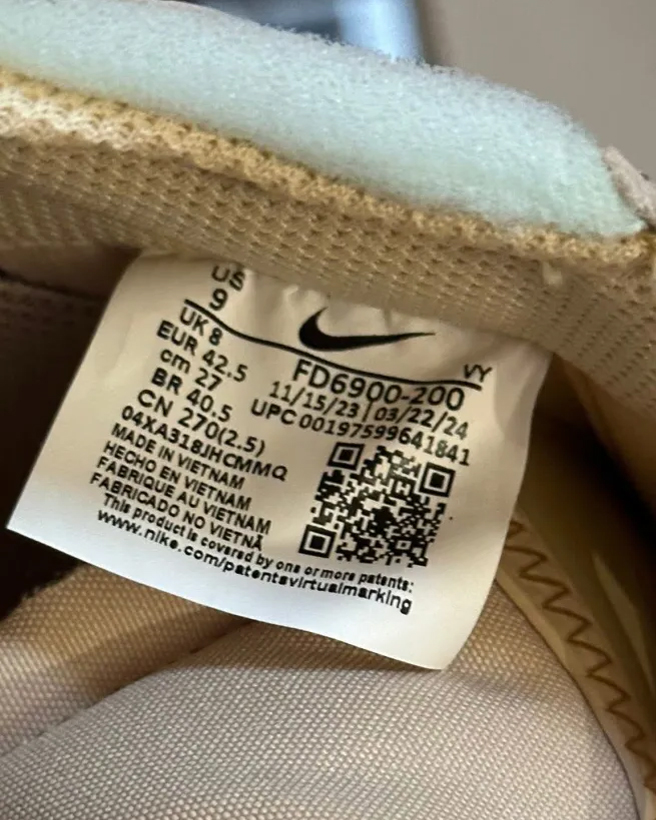 【2025年 秋 発売予定】OFF-WHITE × NIKE AIR FORCE 1 LOW SP “Sesame” (オフホワイト ナイキ エア フォース 1 ロー “セサミ”) [FD6900-200]