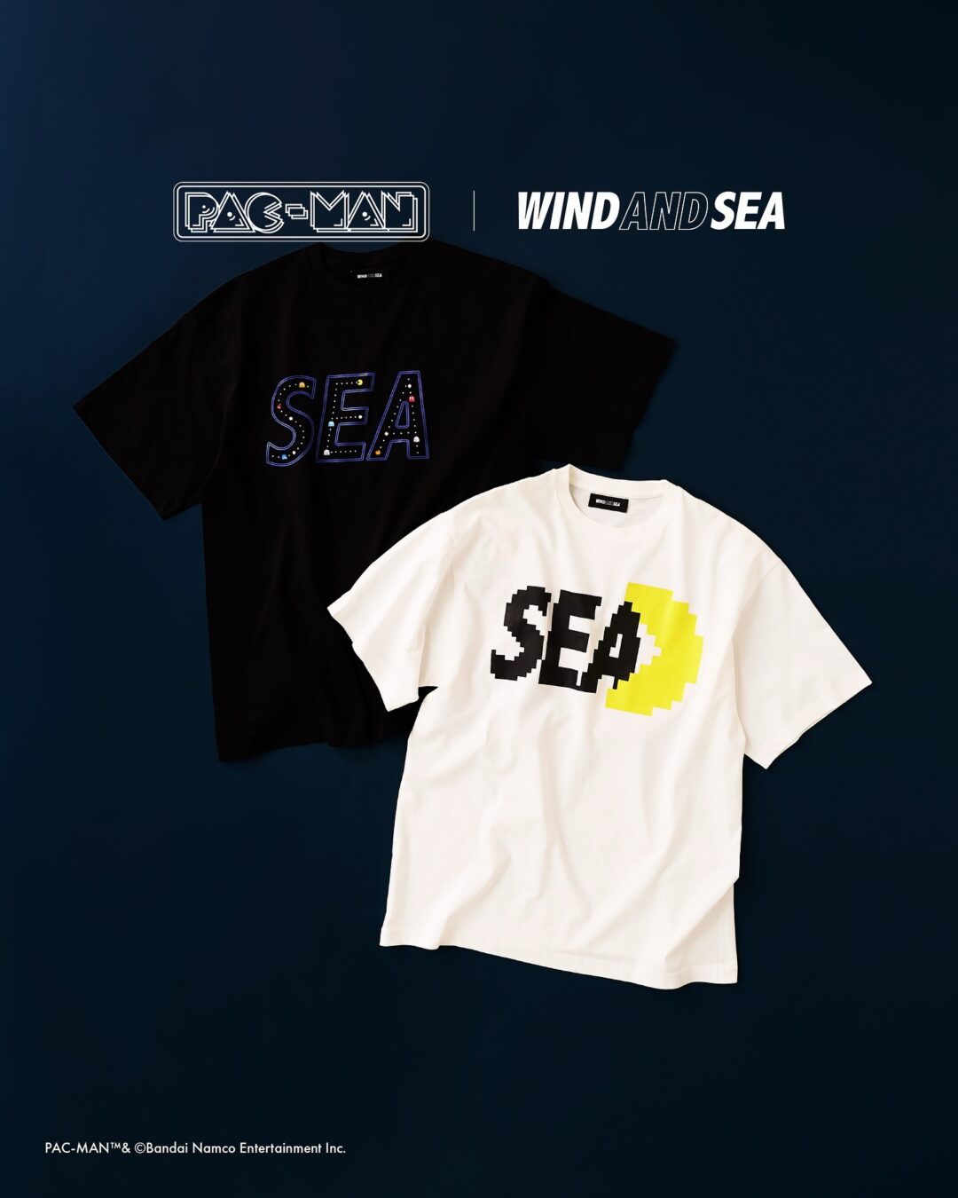 WIND AND SEA × PAC-MAN コラボレーションが近日発売 (ウィンダンシー パックマン)