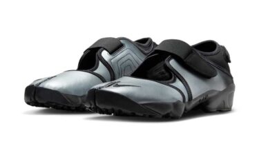 【2025年 発売予定】NIKE W AIR RIFT “Metallic Silver/Black” (ナイキ エア リフト “メタリックシルバー/ブラック”) [IH3656-095]