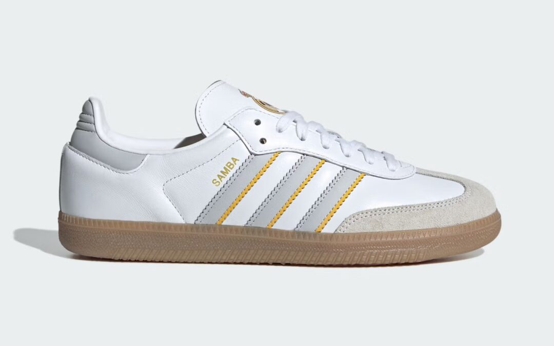【2025年 発売予定】Real Madrid × adidas Originals SAMBA “2025-2026/White/Gum” (レアル・マドリード アディダス オリジナルス サンバ) [JQ4038]