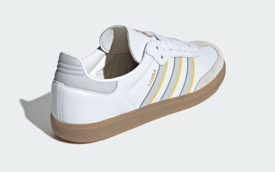 【2025年 発売予定】Real Madrid × adidas Originals SAMBA “2025-2026/White/Gum” (レアル・マドリード アディダス オリジナルス サンバ) [JQ4038]