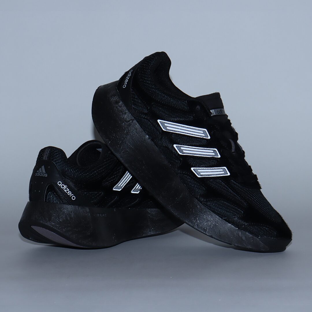 【2025年 6/1 発売】adidas Originals ADIZERO ARUKU “Black/Chrcoal” (アディダス オリジナルス アディゼロ アルク) [JR3822]