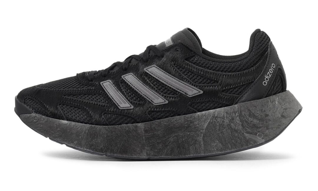 【2025年 6/1 発売】adidas Originals ADIZERO ARUKU “Black/Chrcoal” (アディダス オリジナルス アディゼロ アルク) [JR3822]