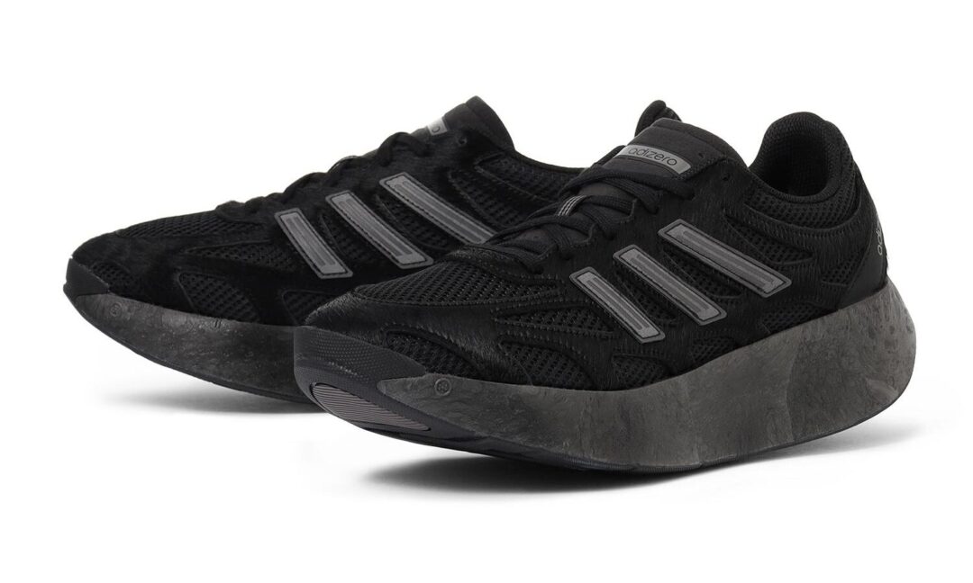 【2025年 6/1 発売】adidas Originals ADIZERO ARUKU “Black/Chrcoal” (アディダス オリジナルス アディゼロ アルク) [JR3822]