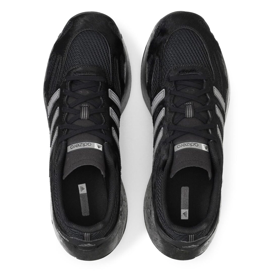 【2025年 6/1 発売】adidas Originals ADIZERO ARUKU “Black/Chrcoal” (アディダス オリジナルス アディゼロ アルク) [JR3822]