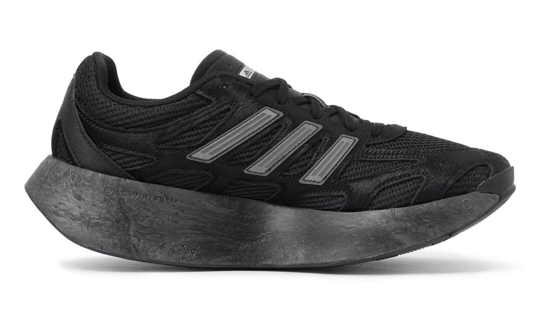 【2025年 6/1 発売】adidas Originals ADIZERO ARUKU “Black/Chrcoal” (アディダス オリジナルス アディゼロ アルク) [JR3822]