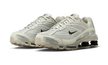 【2025年 発売予定】NIKE SHOX RIDE 2 “Light Bone/Metallic Black” (ナイキ ショックス ライド 2 “ライトボーン/メタリックブラック”) [II7635-002]