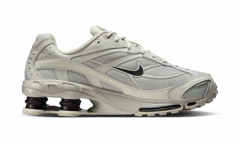 【2025年 発売予定】NIKE SHOX RIDE 2 “Light Bone/Metallic Black” (ナイキ ショックス ライド 2 “ライトボーン/メタリックブラック”) [II7635-002]