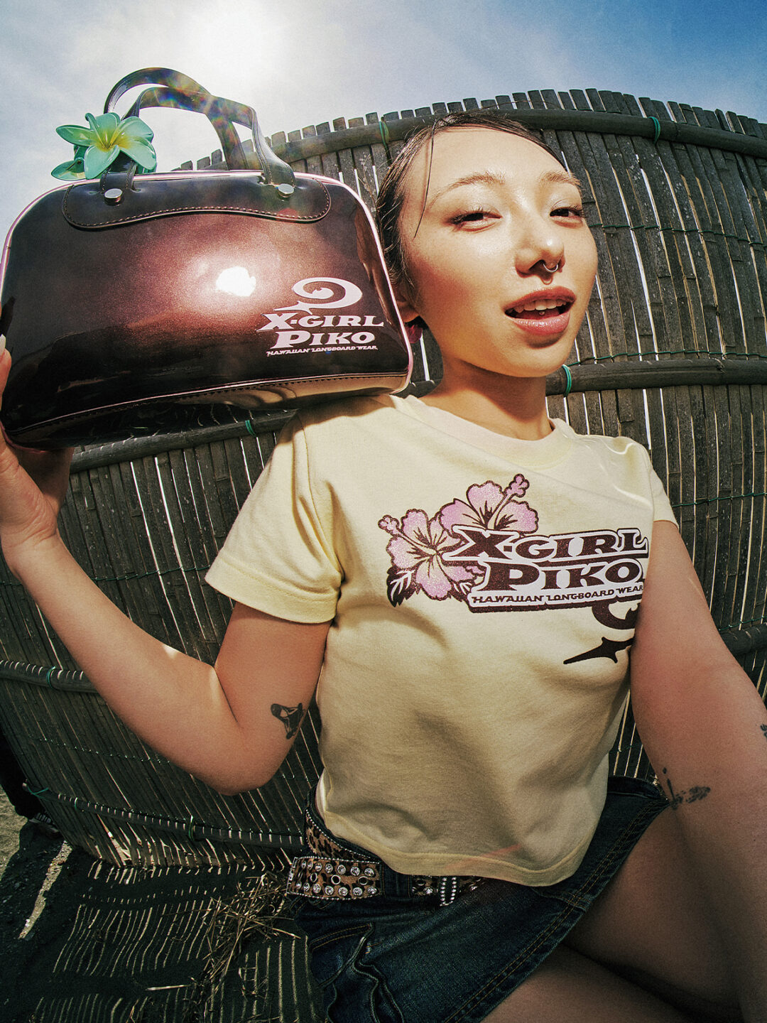X-girl × PIKO コラボレーションコレクションが2025年 5/16 発売 (エックスガール ピコ)