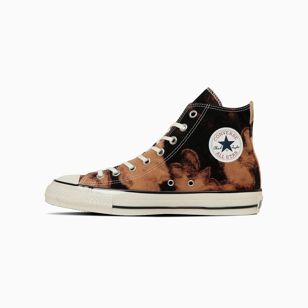 【2025年 5/23 発売】CONVERSE ALL STAR AGED BLEACHEDCANVAS HI (コンバース オールスター エイジド ブリーチドキャンバス) [31315010]