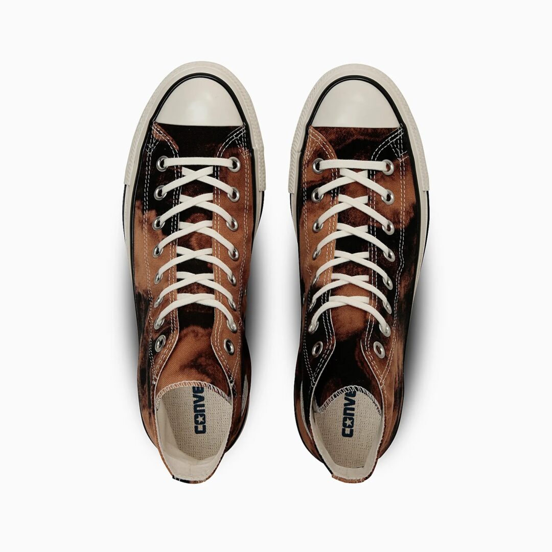 【2025年 5/23 発売】CONVERSE ALL STAR AGED BLEACHEDCANVAS HI (コンバース オールスター エイジド ブリーチドキャンバス) [31315010]