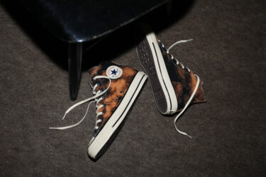 【2025年 5/23 発売】CONVERSE ALL STAR AGED BLEACHEDCANVAS HI (コンバース オールスター エイジド ブリーチドキャンバス) [31315010]