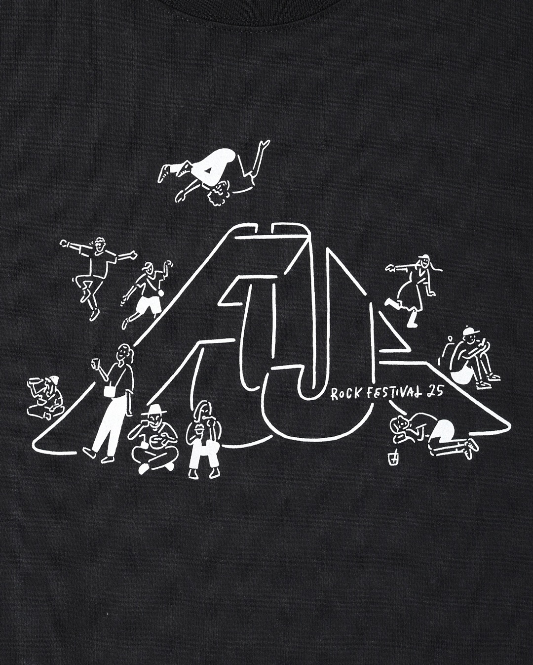 フジロック 25 × 長場雄 × コロンビア コラボTEEが 2025年 7/25~発売 (FUJI ROCK FESTIVAL 2025 Yu Nagaba Columbia)