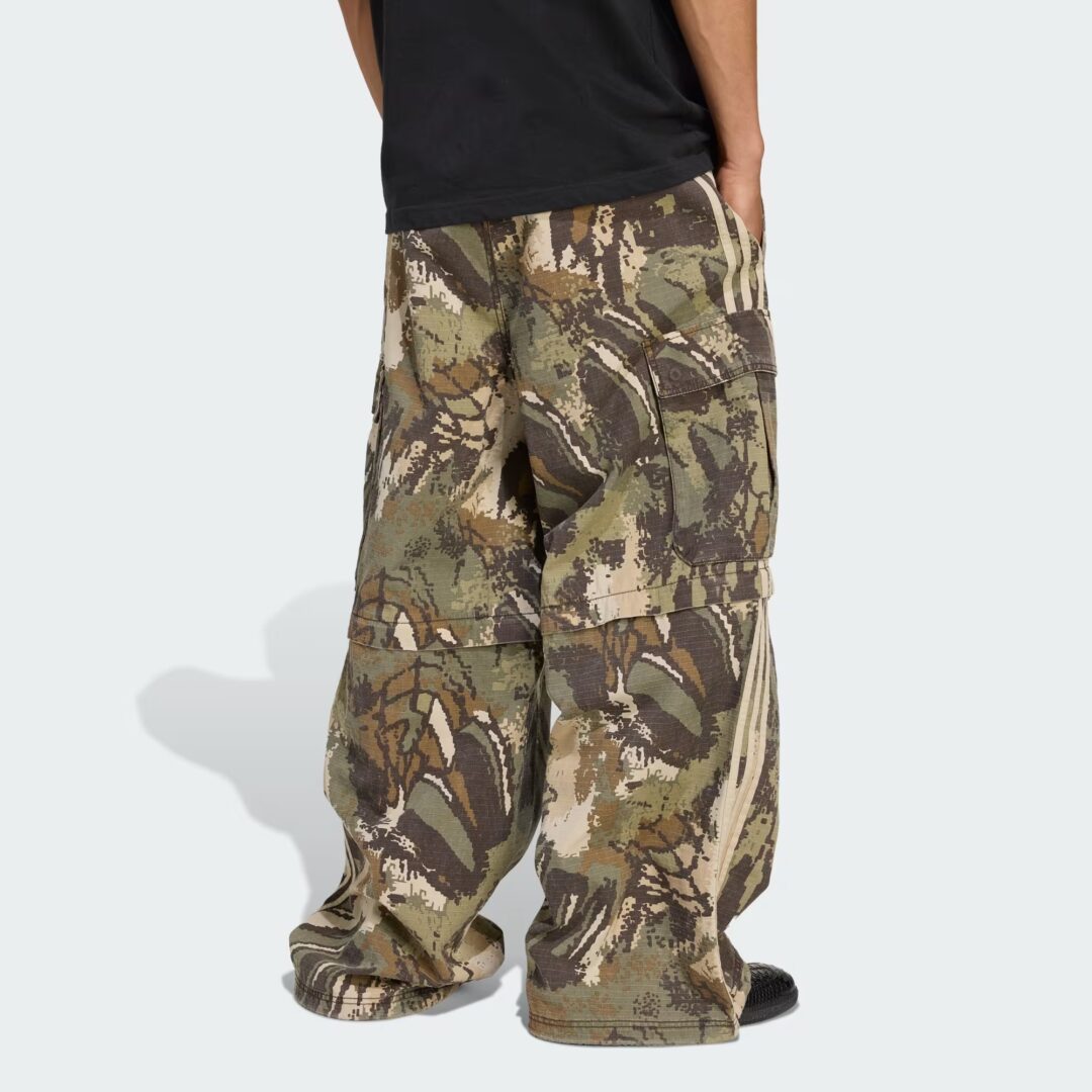 adidas Originals “ZIPOFF CARGO PANTS”が発売 (アディダス オリジナルス “ジップオフ カーゴ パンツ”) [KD2253/KD2254]