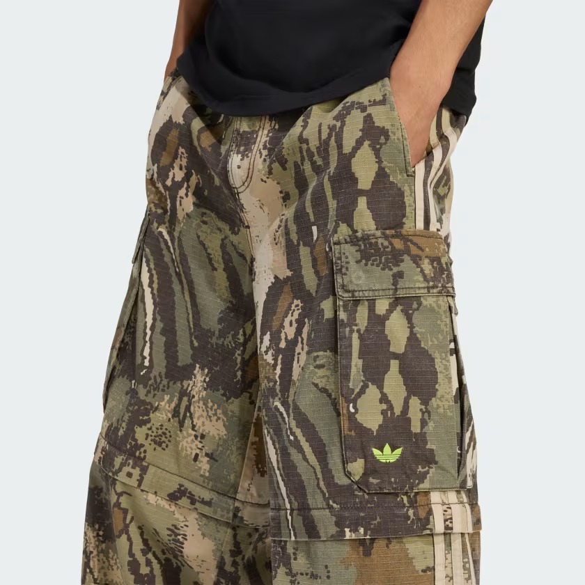 adidas Originals “ZIPOFF CARGO PANTS”が発売 (アディダス オリジナルス “ジップオフ カーゴ パンツ”) [KD2253/KD2254]