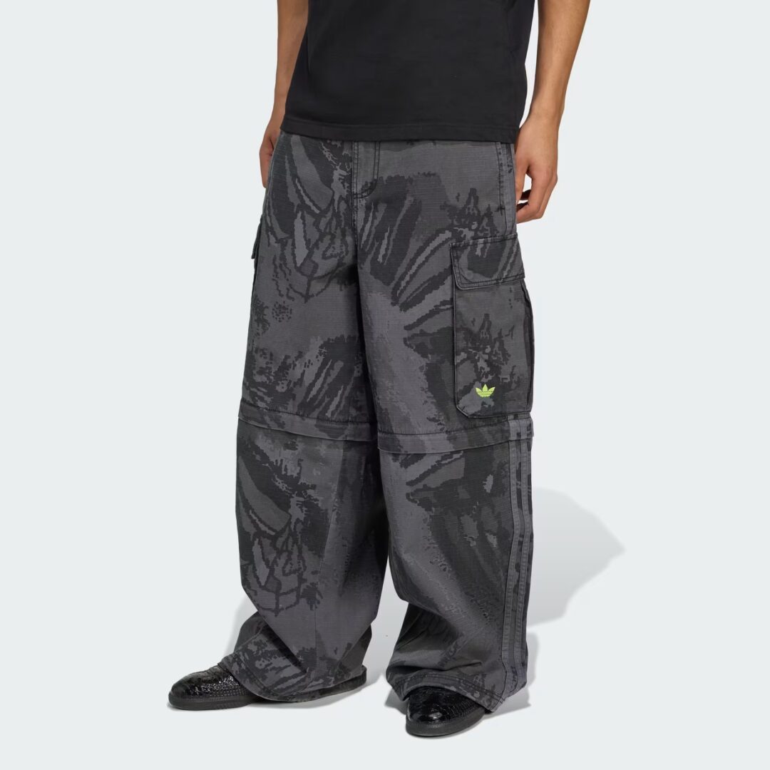 adidas Originals “ZIPOFF CARGO PANTS”が発売 (アディダス オリジナルス “ジップオフ カーゴ パンツ”) [KD2253/KD2254]