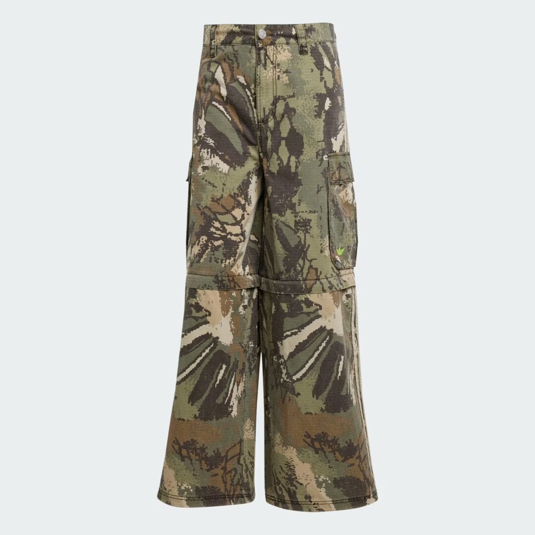 adidas Originals “ZIPOFF CARGO PANTS”が発売 (アディダス オリジナルス “ジップオフ カーゴ パンツ”) [KD2253/KD2254]
