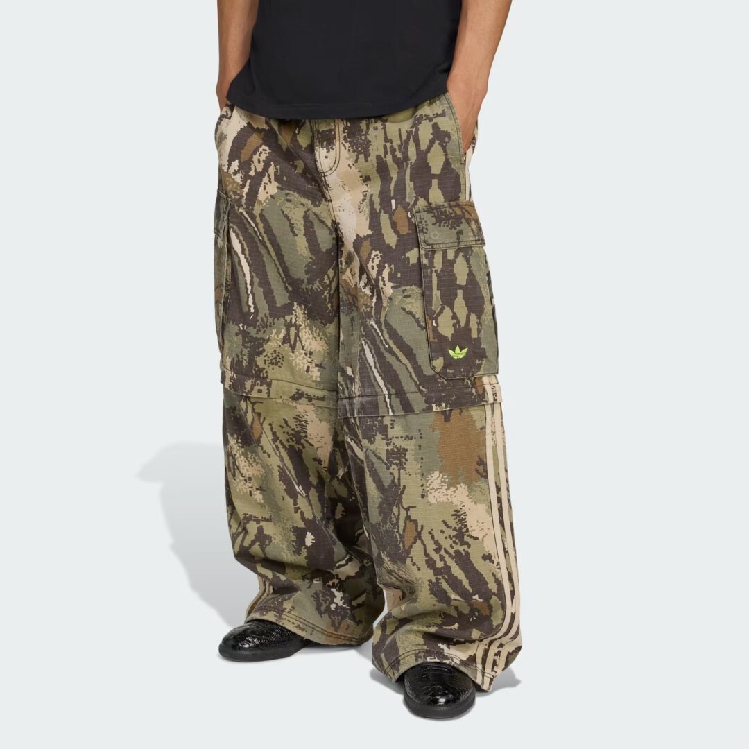 adidas Originals “ZIPOFF CARGO PANTS”が発売 (アディダス オリジナルス “ジップオフ カーゴ パンツ”) [KD2253/KD2254]