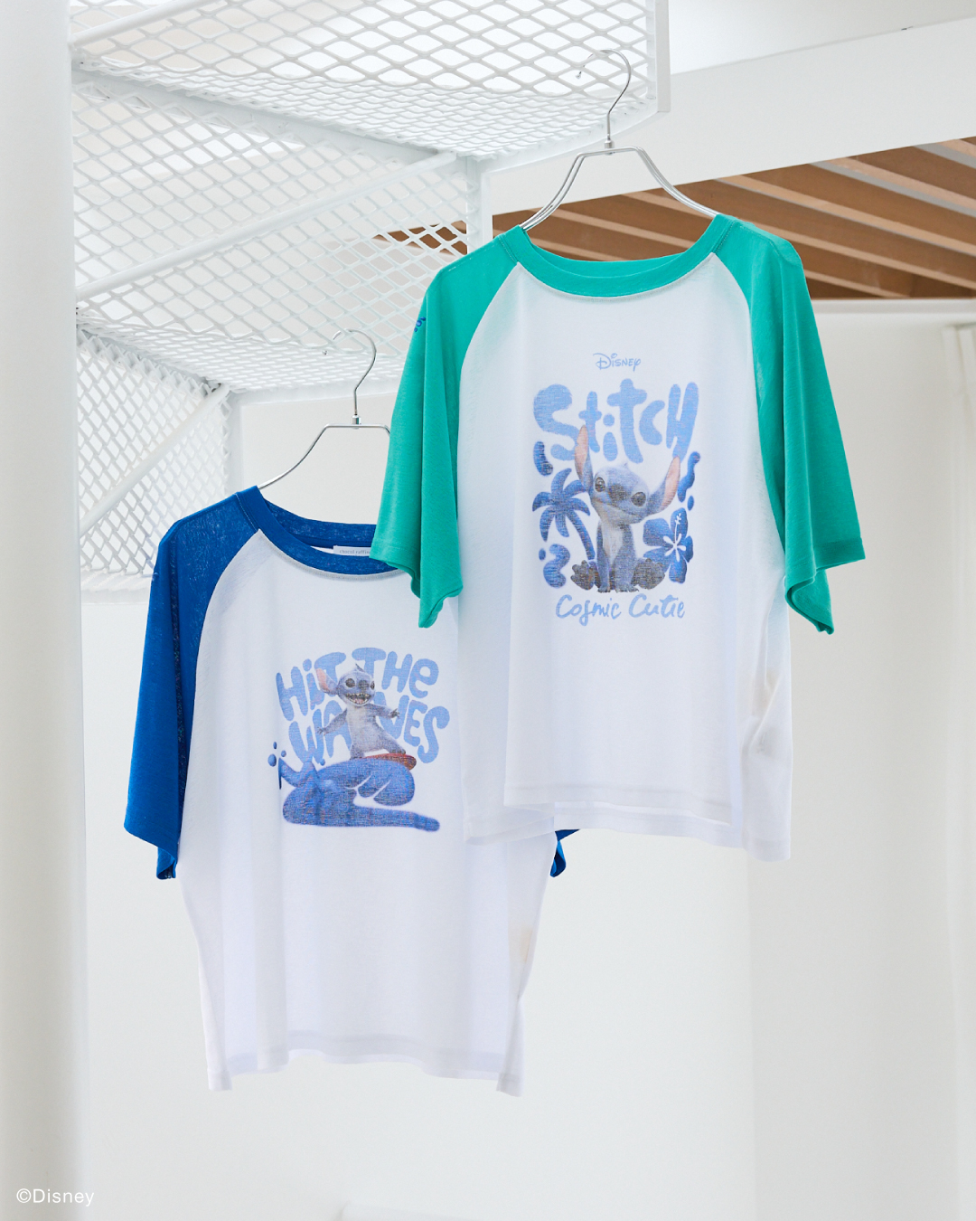 リロ＆スティッチ × Green Parks コラボコレクションが2025年 5/28 発売 (Disney ディズニー Stitch グリーン パークス)