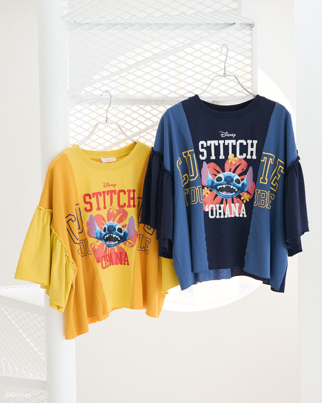 リロ＆スティッチ × Green Parks コラボコレクションが2025年 5/28 発売 (Disney ディズニー Stitch グリーン パークス)