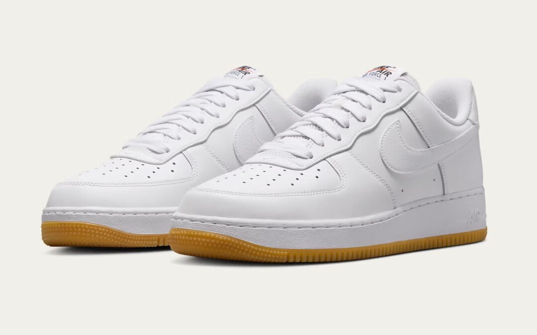 【2025年 秋 発売予定】NIKE AIR FORCE 1 LOW “White/Gum Yellow” (ナイキ エア フォース 1 ロー “ホワイト/ガムイエロー”) [II7630-100]