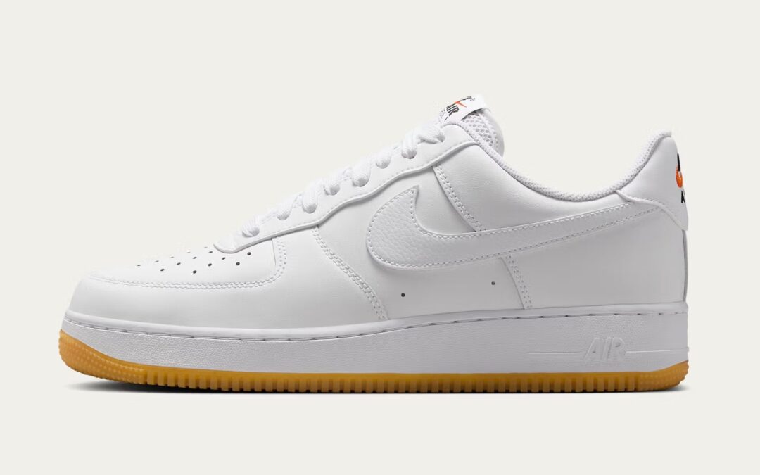 【2025年 秋 発売予定】NIKE AIR FORCE 1 LOW “White/Gum Yellow” (ナイキ エア フォース 1 ロー “ホワイト/ガムイエロー”) [II7630-100]