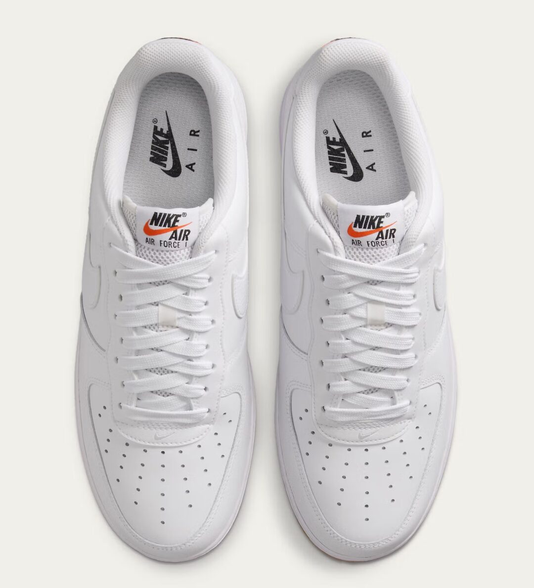 【2025年 秋 発売予定】NIKE AIR FORCE 1 LOW “White/Gum Yellow” (ナイキ エア フォース 1 ロー “ホワイト/ガムイエロー”) [II7630-100]