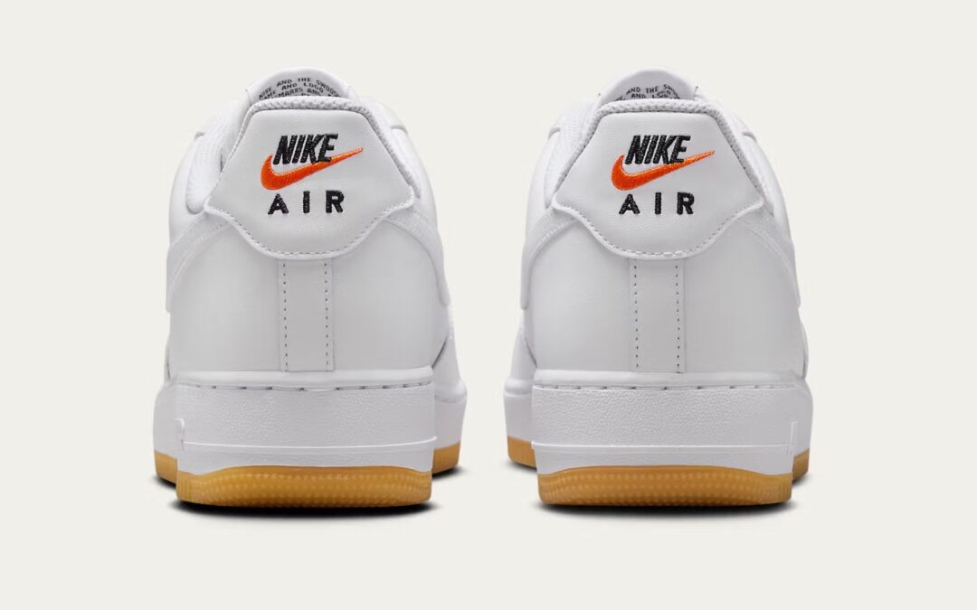 【2025年 秋 発売予定】NIKE AIR FORCE 1 LOW “White/Gum Yellow” (ナイキ エア フォース 1 ロー “ホワイト/ガムイエロー”) [II7630-100]