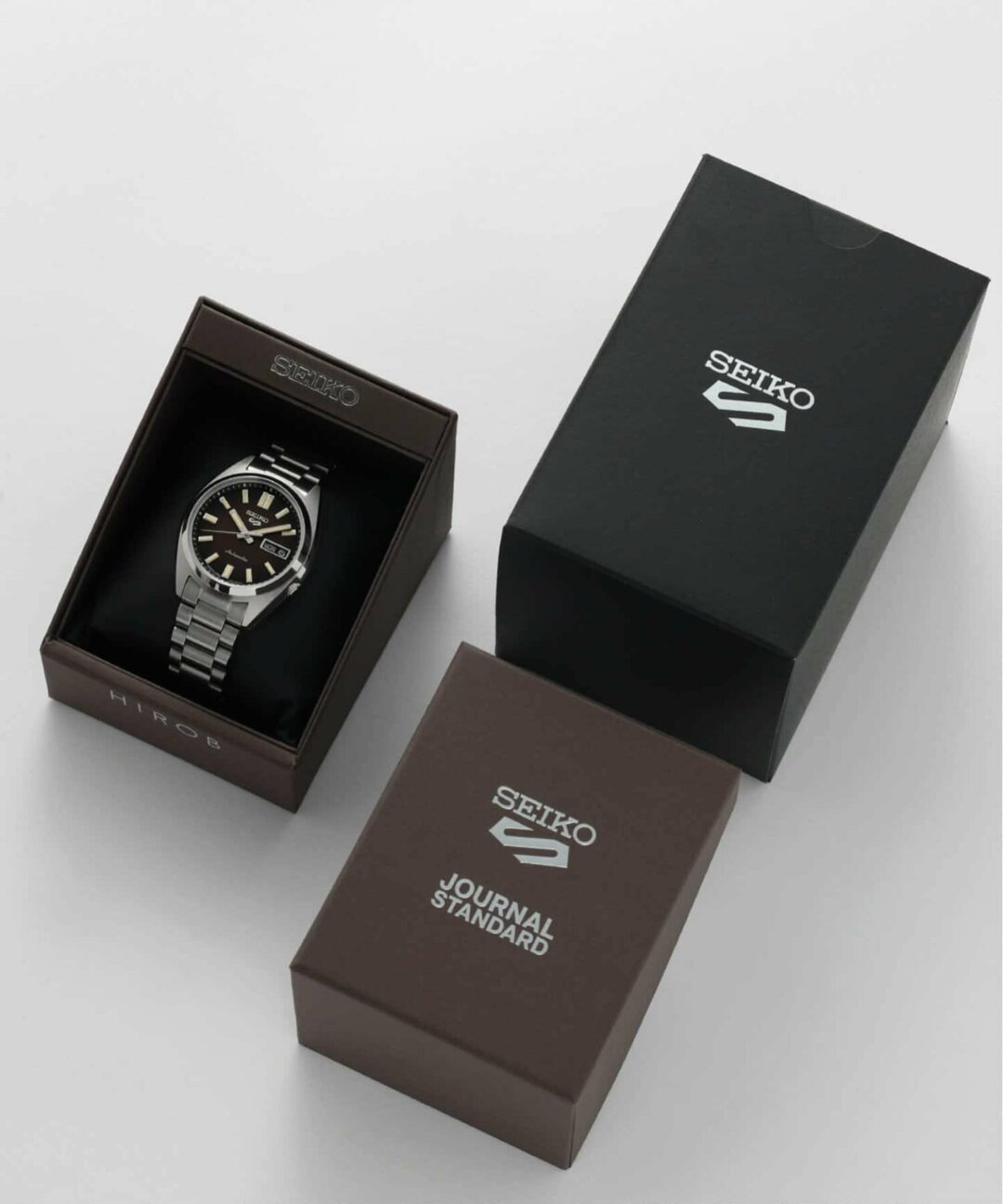 SEIKO 5 SPORTS Exclusive EDIFICE x HIROBが2025年 6月下旬 発売 (セイコー エディフィス ヒロブ)