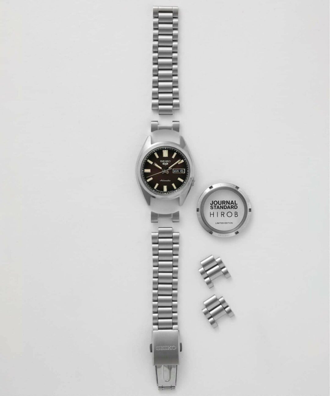 SEIKO 5 SPORTS Exclusive EDIFICE x HIROBが2025年 6月下旬 発売 (セイコー エディフィス ヒロブ)