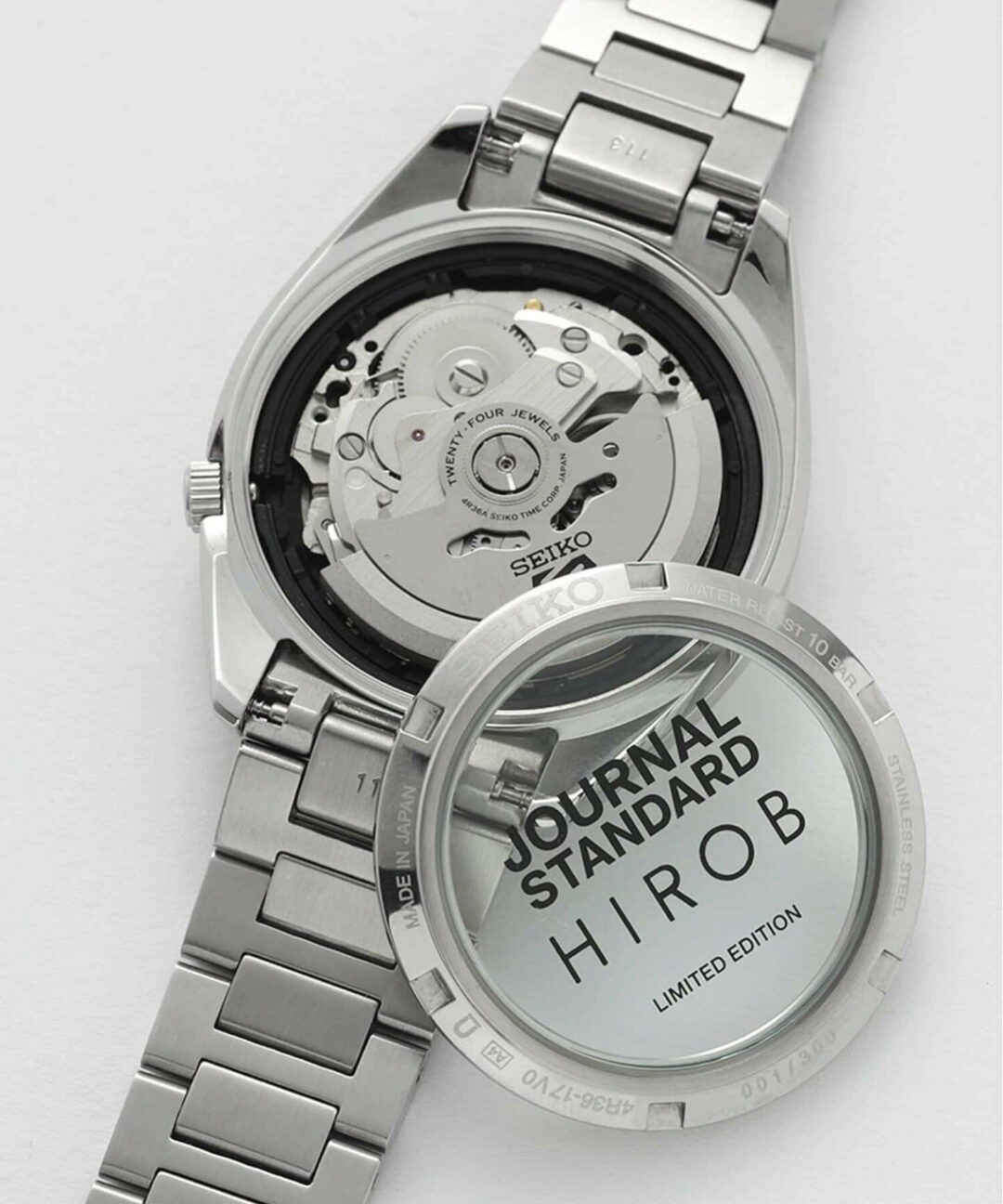 SEIKO 5 SPORTS Exclusive EDIFICE x HIROBが2025年 6月下旬 発売 (セイコー エディフィス ヒロブ)