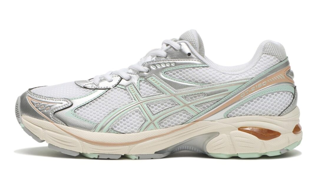 【2025年 5/15 発売】ASICS GT-2160 “White/Mint Tint” (アシックス) [1203A275.108]