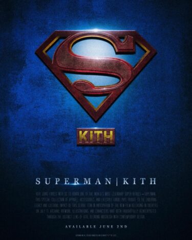 【Kith for Superman】KITH MONDAY PROGRAMが国内 2025年 6/2 発売 (キス スーパーマン)