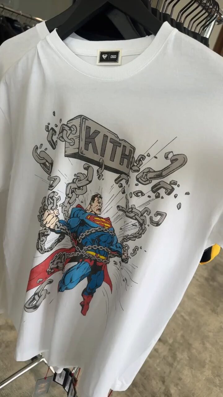 【Kith for Superman】KITH MONDAY PROGRAMが国内 2025年 6/2 発売 (キス スーパーマン)