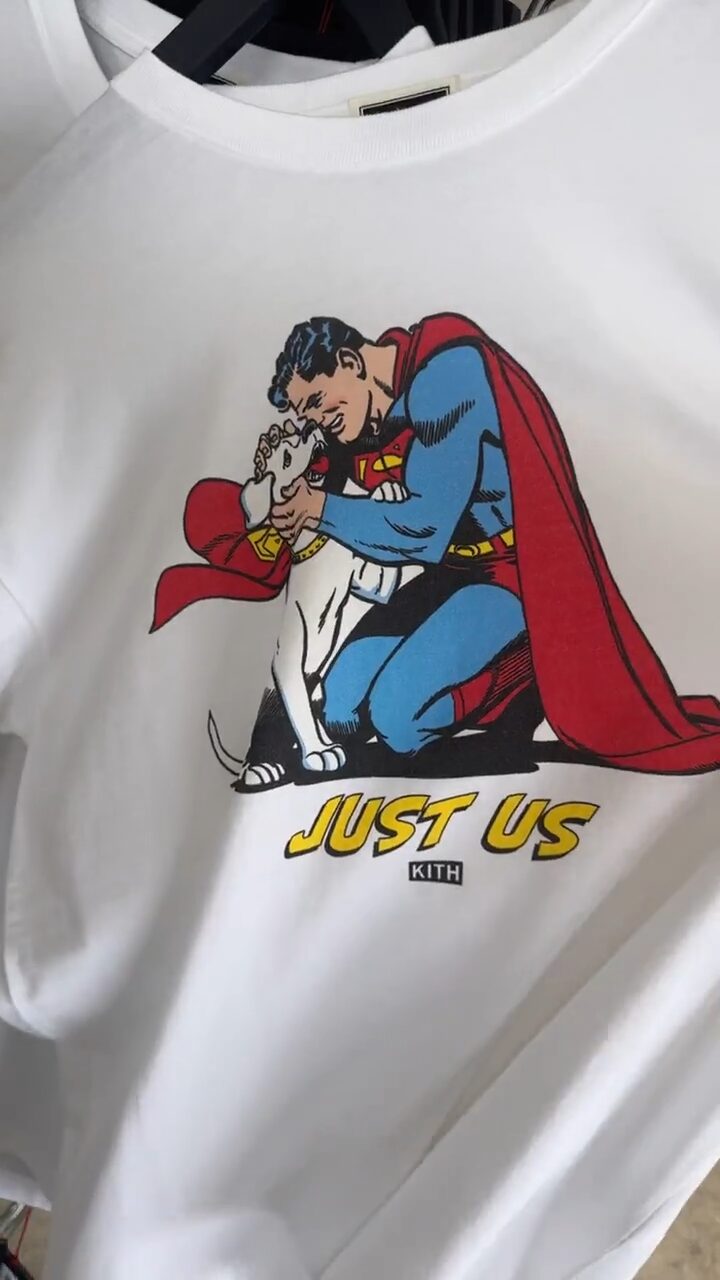 【Kith for Superman】KITH MONDAY PROGRAMが国内 2025年 6/2 発売 (キス スーパーマン)