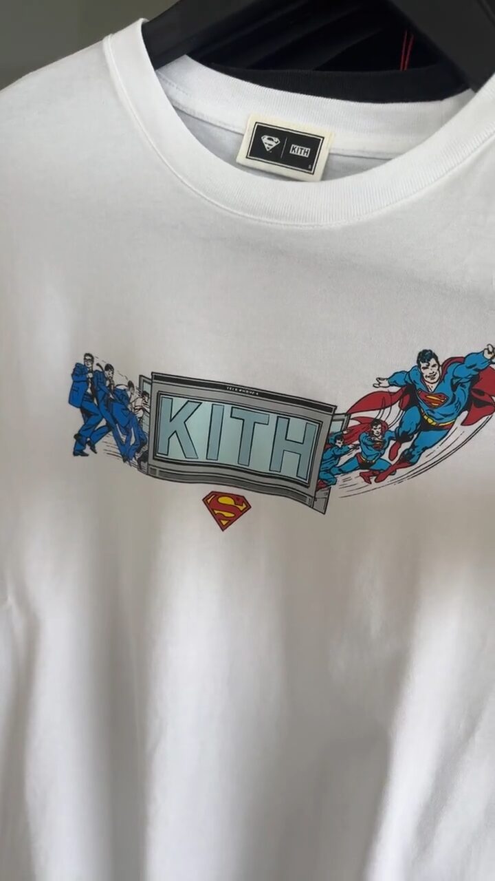 【Kith for Superman】KITH MONDAY PROGRAMが国内 2025年 6/2 発売 (キス スーパーマン)
