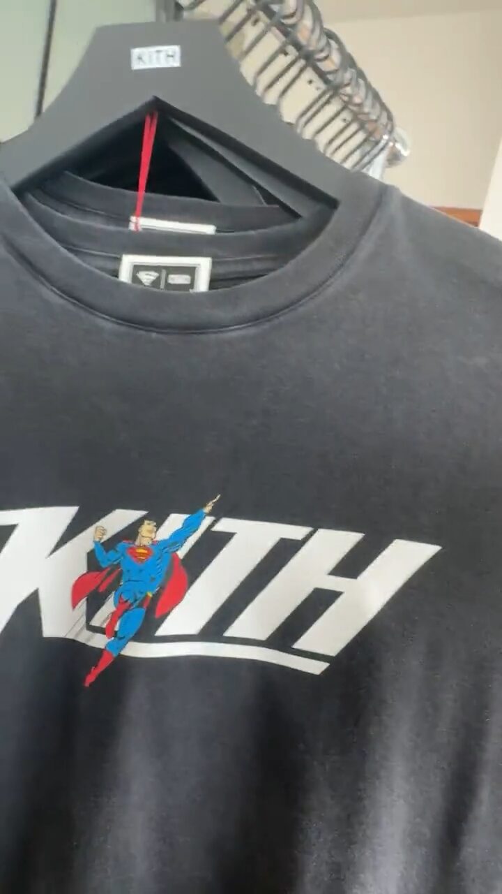 【Kith for Superman】KITH MONDAY PROGRAMが国内 2025年 6/2 発売 (キス スーパーマン)