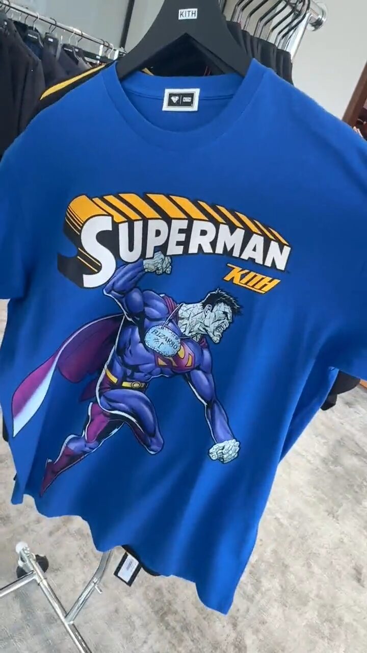 【Kith for Superman】KITH MONDAY PROGRAMが国内 2025年 6/2 発売 (キス スーパーマン)