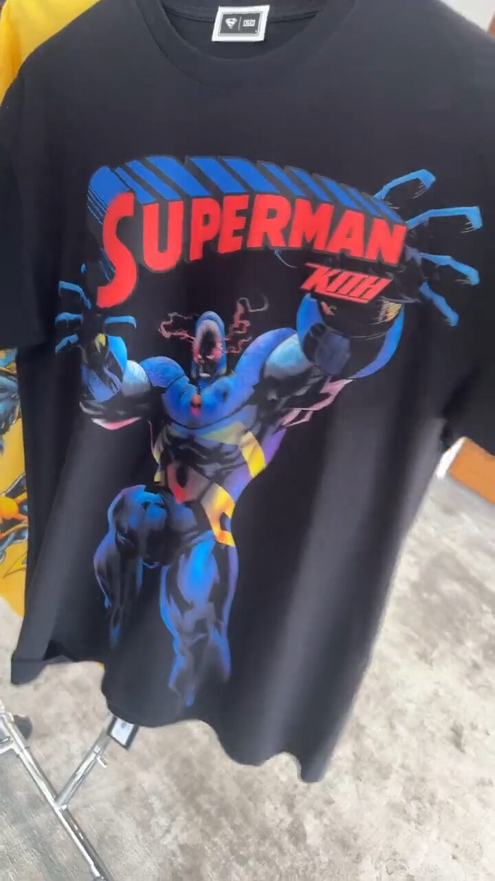 【Kith for Superman】KITH MONDAY PROGRAMが国内 2025年 6/2 発売 (キス スーパーマン)