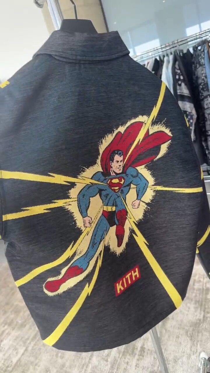 【Kith for Superman】KITH MONDAY PROGRAMが国内 2025年 6/2 発売 (キス スーパーマン)