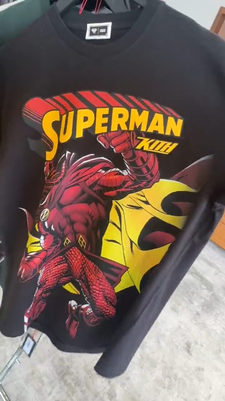 【Kith for Superman】KITH MONDAY PROGRAMが国内 2025年 6/2 発売 (キス スーパーマン)