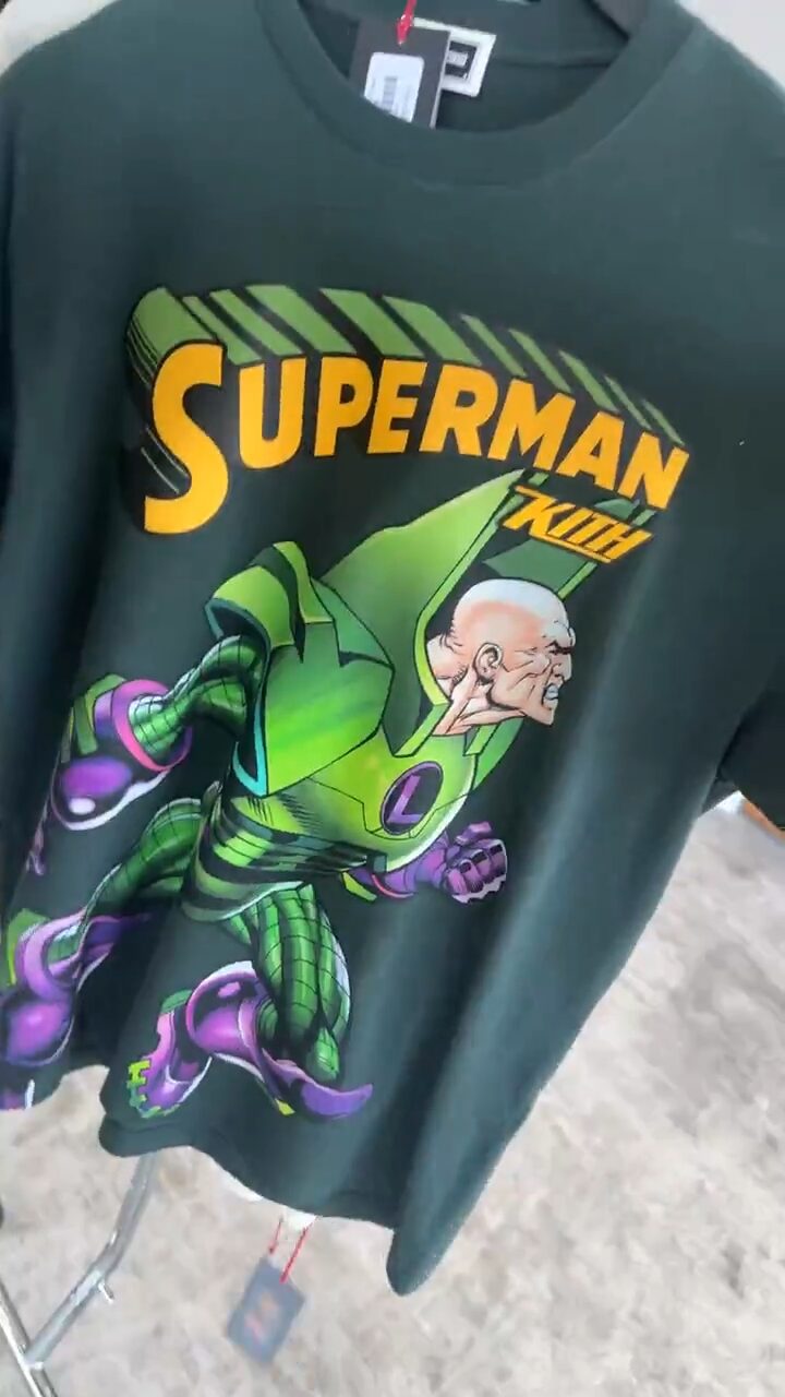 【Kith for Superman】KITH MONDAY PROGRAMが国内 2025年 6/2 発売 (キス スーパーマン)