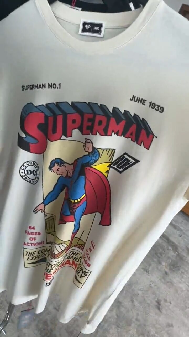 【Kith for Superman】KITH MONDAY PROGRAMが国内 2025年 6/2 発売 (キス スーパーマン)